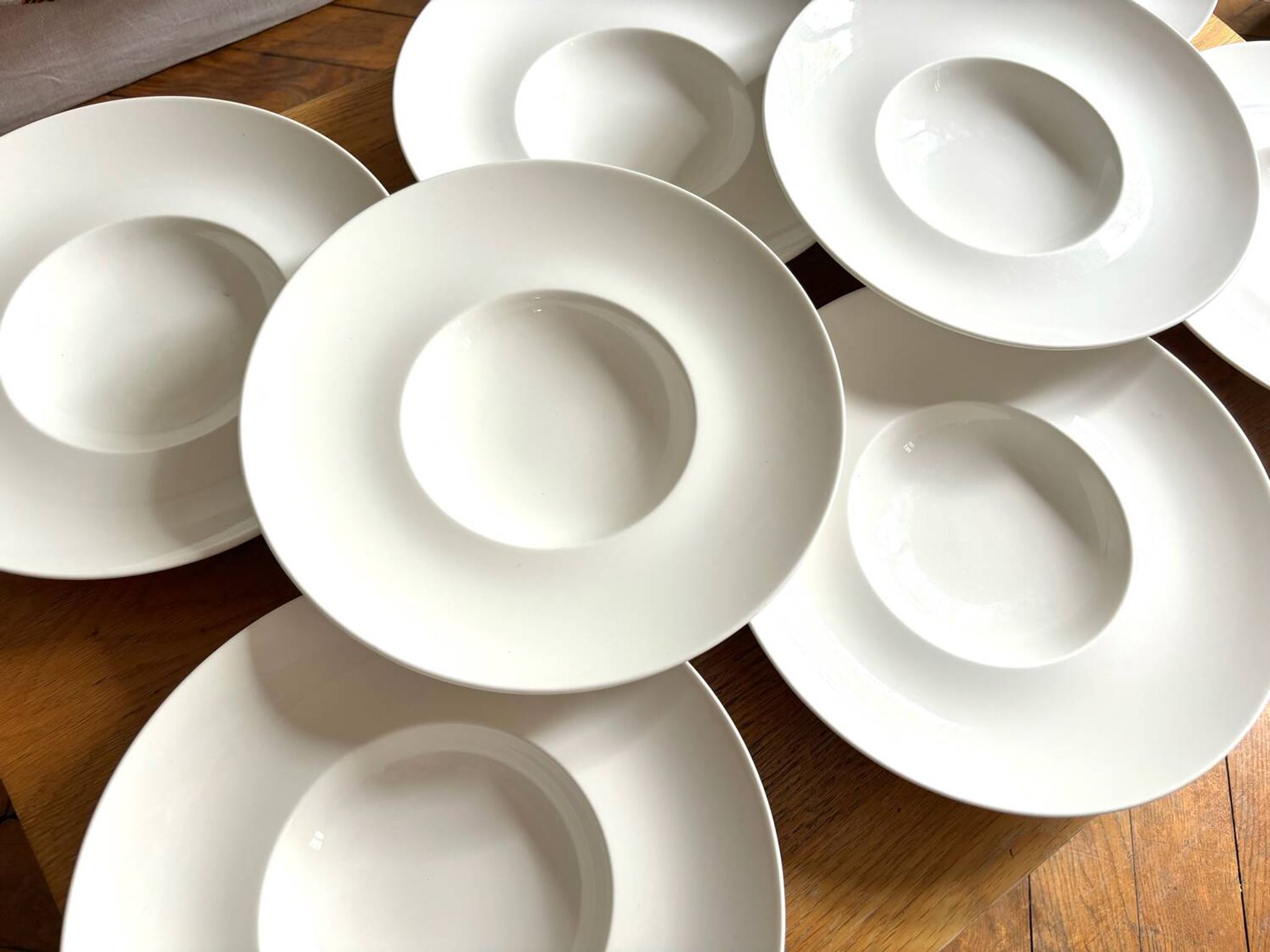 Villeroy and Bosh serving soup plates