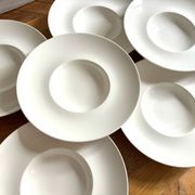 Villeroy and Bosh serving soup plates