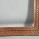 Cadre ancien bois sculpté pour tableau orientaliste 64,4x54,4 cm, feuillure 50,6x40,5 cm SB