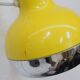 Vintage yellow table lamp by Josef Hůrka for Napako, Czechoslovakia 1970