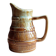Small bistro jug in flamed stoneware, barrel shape – 33 cl