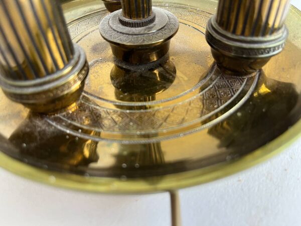 Lampe bouillotte trois feux