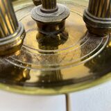 Three-light hot-water bottle lamp