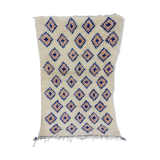 Tapis berbere marocain 127x82cm