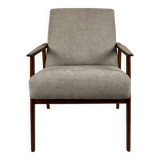 Beige Easy Chair, 1970s
