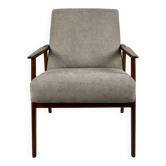 Fauteuil beige, années 1970