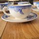 7 vintage cups and saucers