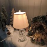 Crystal lamp