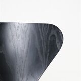 Black "3107" / "Series 7" chair by Arne Jacobsen for Fritz Hansen / Danish mid-century modern design