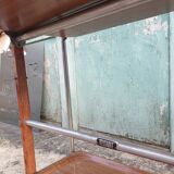 Vintage rolling folding textable table