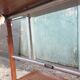 Vintage folding rolling table