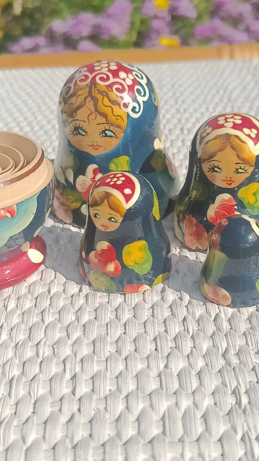Vintage Russian doll – matryoshka