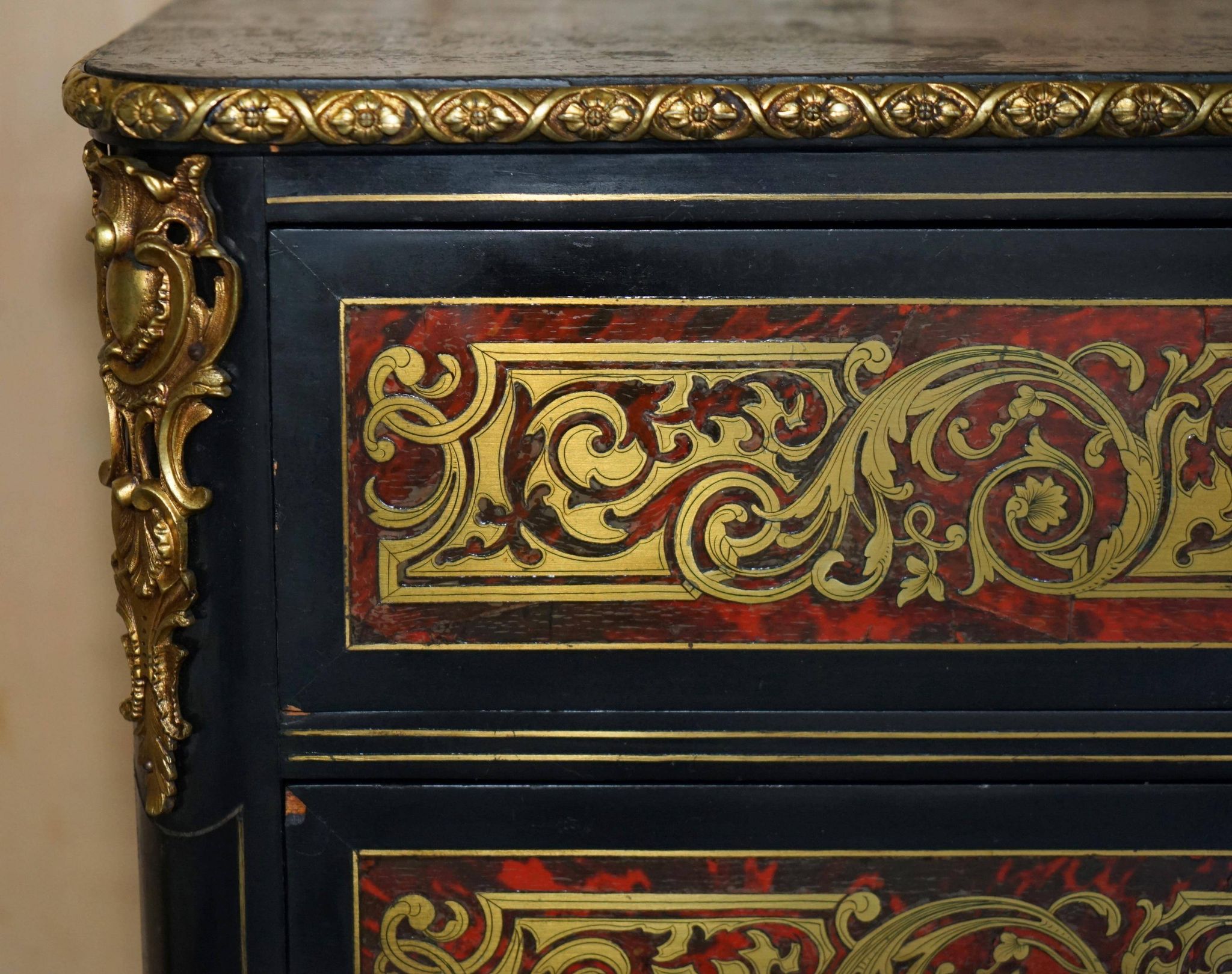Boulle Commode Napoleon III
