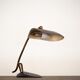 Lampada da tavolo vintage in metallo verniciato, anni '50