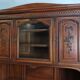 Louis XVI two-body buffet stamped in walnut, 19th century.