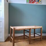 Straw bench