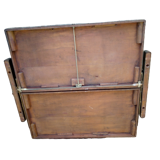 Table serves with removable tray mechanism year 50