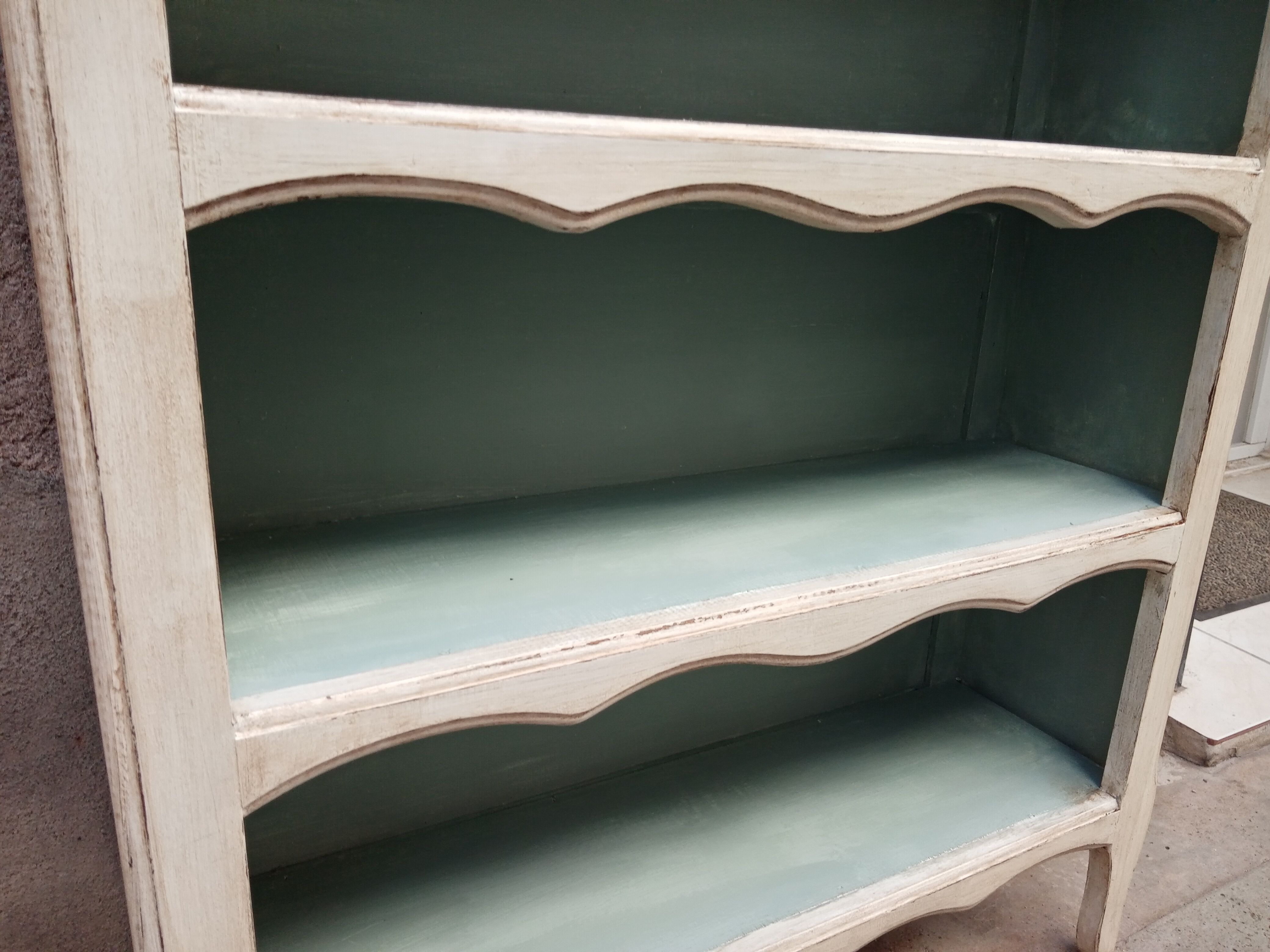 Bibus patina shabby library