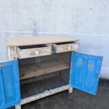 Patinated Parisian sideboard