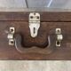 Valise en bois ancienne