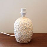 Ceramic lamp stand