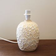 Pied de lampe en céramique