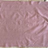 Set of 8 damask towels, monogrammed FB - 92x75cm