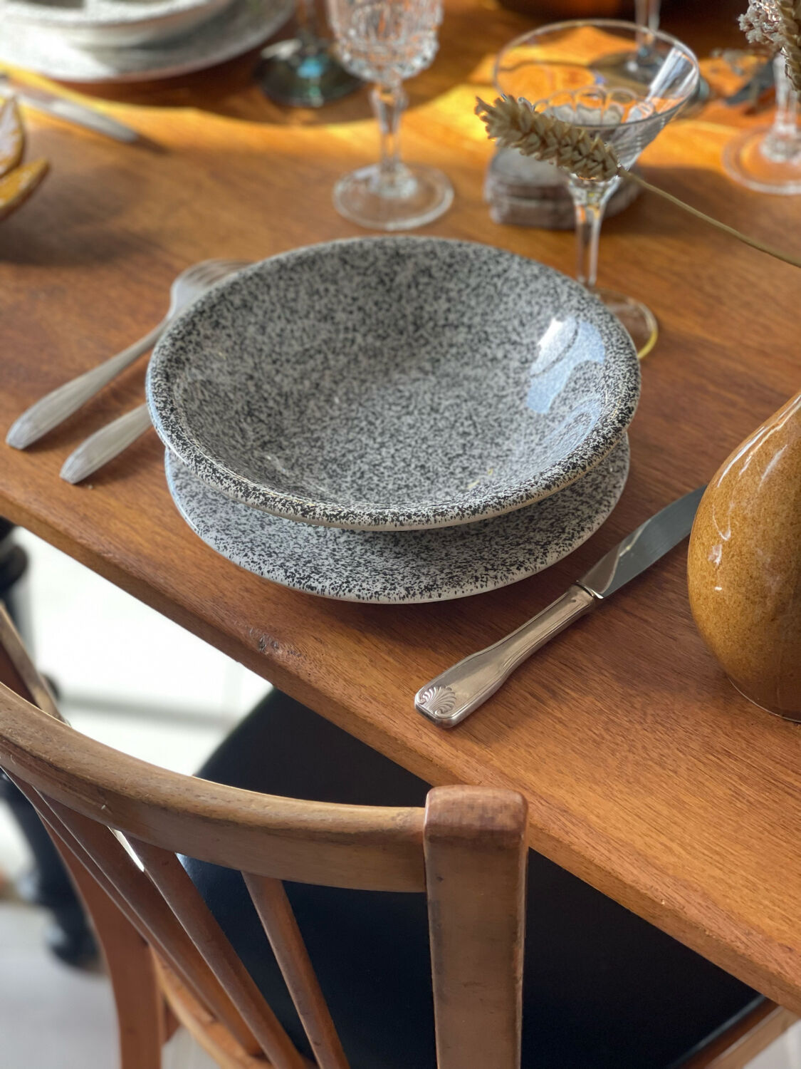 8 assiettes en céramique italienne