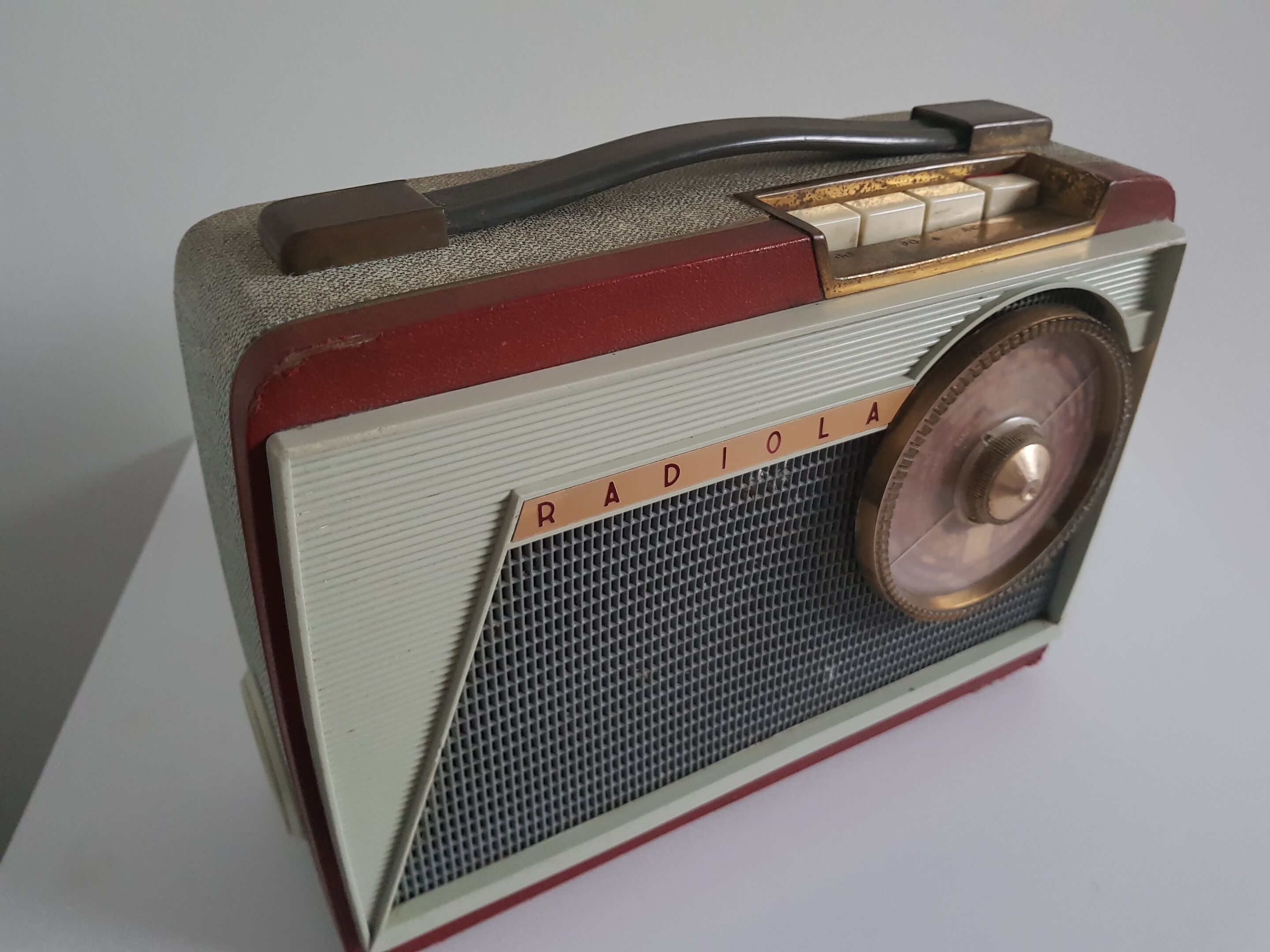 Transistor vintage 1958, radiola