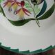3 antique deep plates from St Amand and Hamage