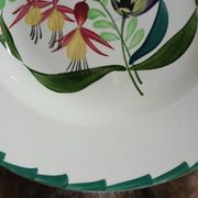 3 assiettes creuses anciennes St Amand et Hamage