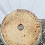 Vintage vase en grès vernissée