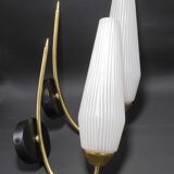 Pair of wall sconces