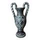 Terracotta ceramic amphora