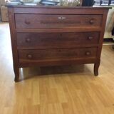 Chest of drawers 3 drawers old