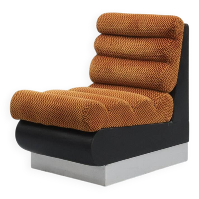 Fauteuil de salon Space Age des années 1970