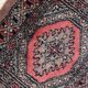 Tapis Vintage Bukhara en Laine, Années 1970, Élégance Artisanale