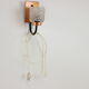 Wall Lamp by Drukov, 1970’s