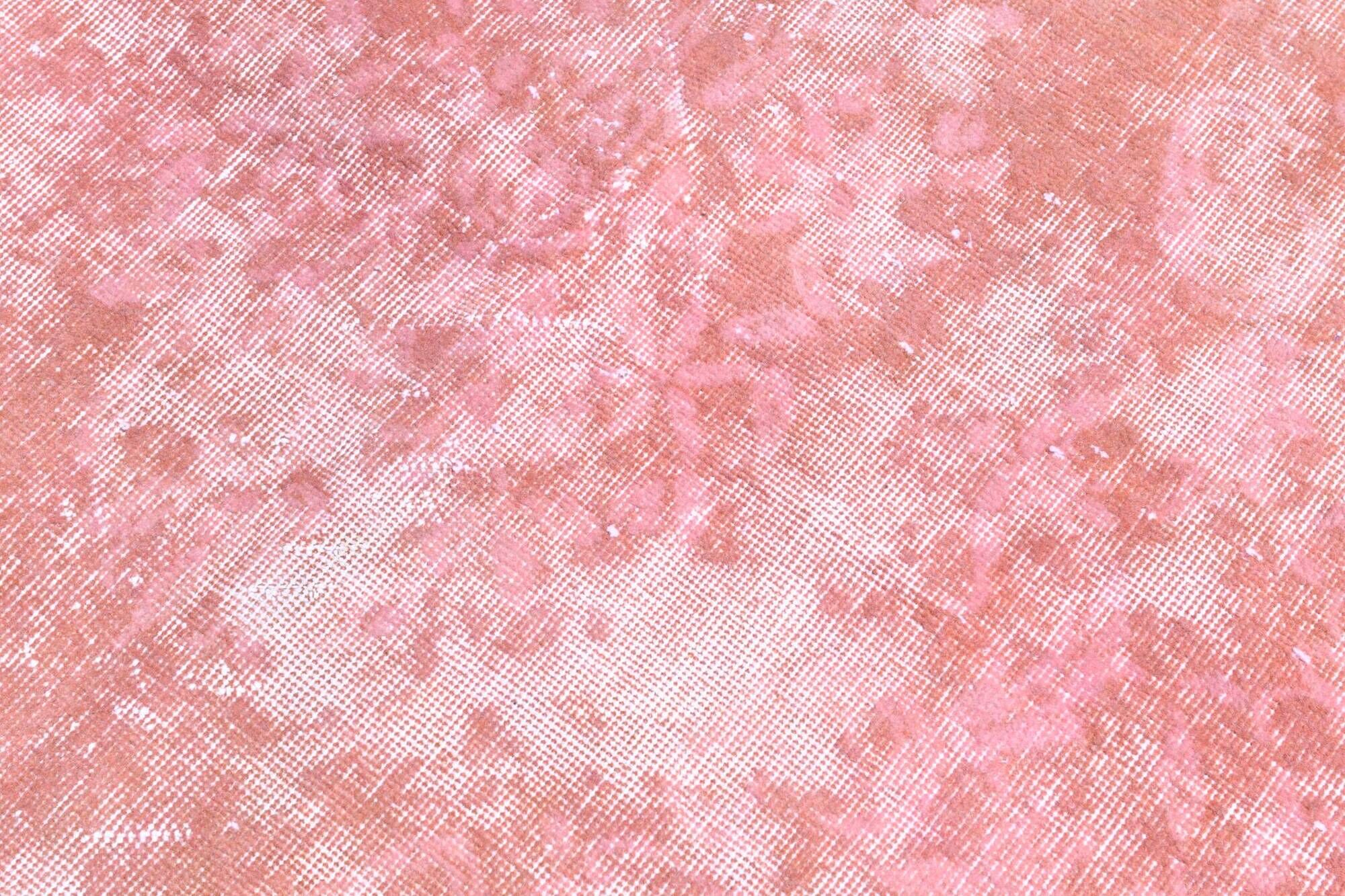 Dusty Pink Decorative Vintage Rug For Living Room, 210x325 Cm