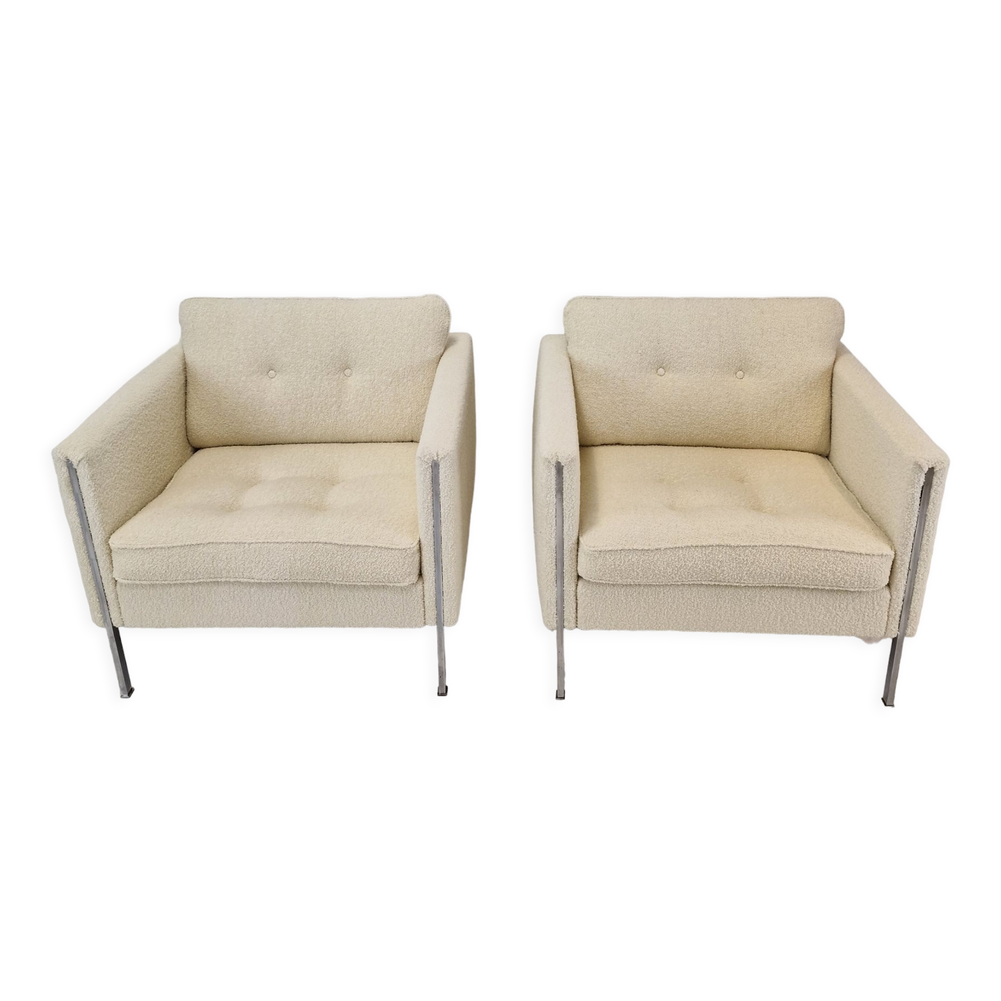 Set of 2 Model 442 Chairs by Pierre Paulin for Artifort, 1960s