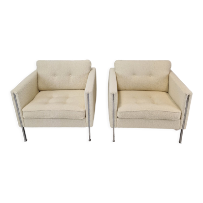 Paire de fauteuils modèle 442 par Pierre Paulin pour Artifort, années 1960