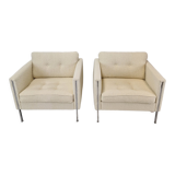 Set of 2 Model 442 Chairs by Pierre Paulin for Artifort, 1960s