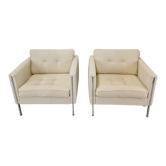 Set of 2 Model 442 Chairs by Pierre Paulin for Artifort, 1960s