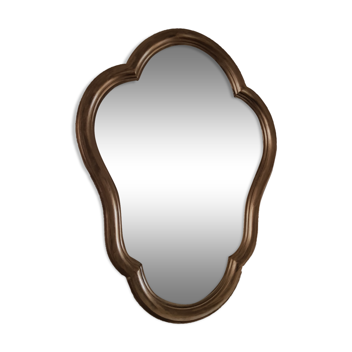 Miroir doré 60x45cm