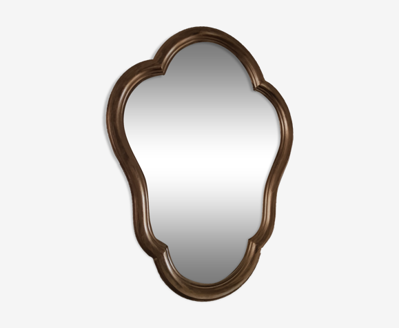 Miroir doré 60x45cm