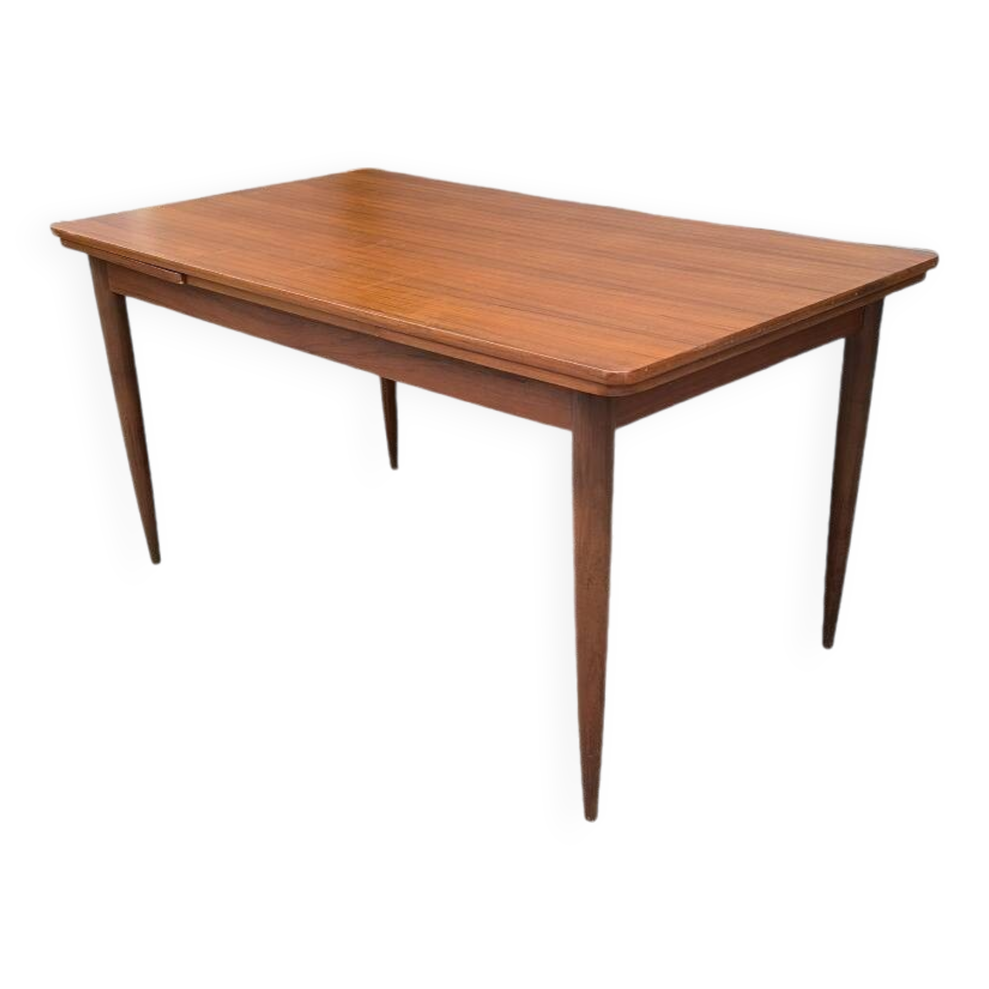 Scandinavian teak table from the 60s