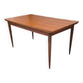 Scandinavian teak table from the 60s
