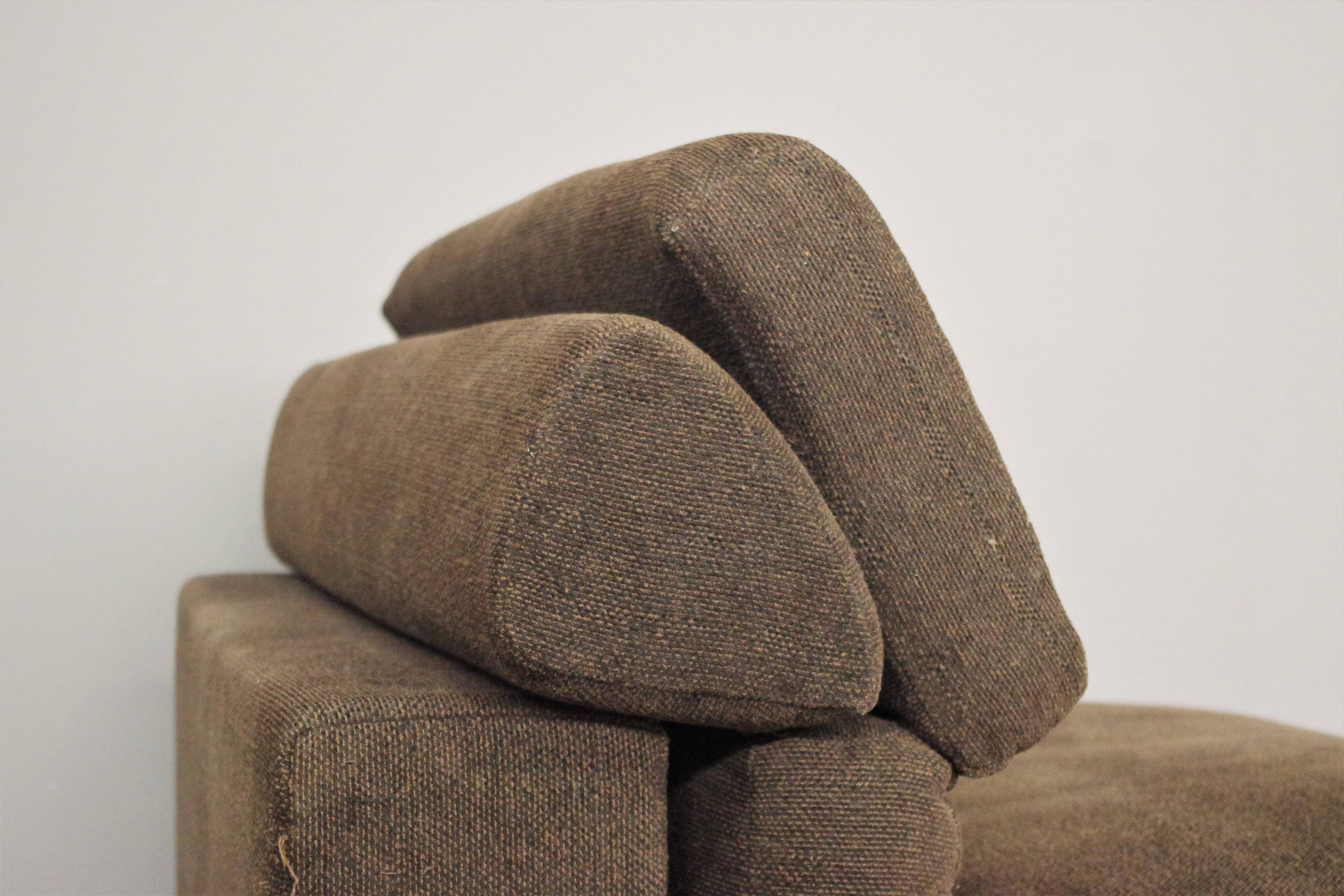 Erasmo armchair by Afra and Tobia Scarpa for B&B Italia, 1970s