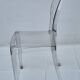 Chaise “Victoria Ghost” – design Philippe Starck pour Kartell