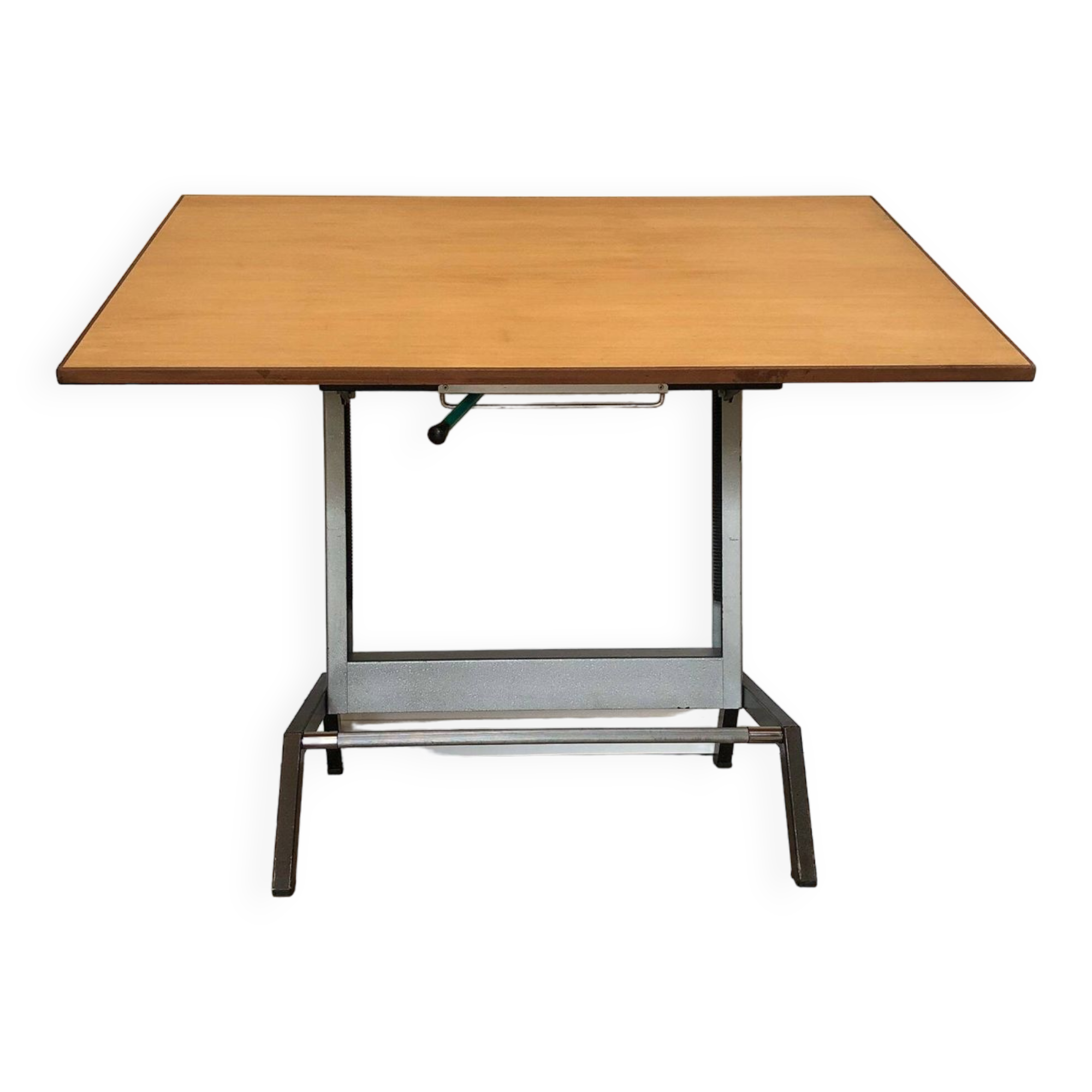 Vintage architect's drawing table